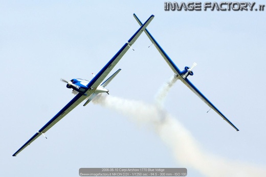 2006-06-10 Carpi Airshow 1770 Blue Voltige
